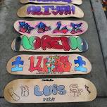 SUMMER ART CAMP: Skateboard Design (ages 6-8)