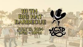 111th Big Hat Barbecue