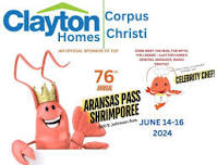 76th Annual Shrimporee Sponsored in part by Clayton Homes Corpus Christi.