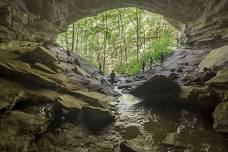 Spelunking At Bunkum Cave
