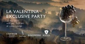 LA VALENTINA EXCLUSIVE PARTY