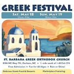 Greek Festival at St. Barbara Greek Orthodox Church