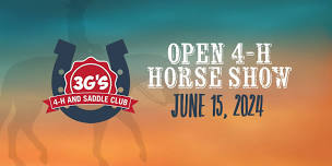 3G's Open Horse Show