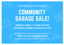 Monroe Woodlands Community Garage Sale
