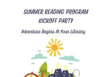 Summer Reading Program Kickoff