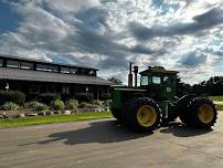8th annual antique tractor and equipment show (featuring Four Wheel Drives and Front Wheel Assist)