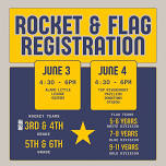 Rocket & Flag Football Registration & Fitting