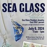Sea Glass Jewelry Class
