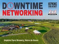Downtime Networking at Hopkins Farm Brewery