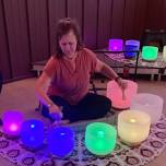 Meditation & Sound Bath: a relaxing evening of gentle yoga, meditation and sound