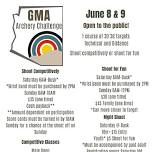 GMA Archery Challenge, both fun and competitive offered