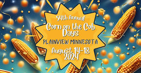 2024 Corn on the Cob Days - Plainview MN