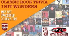 Music Trivia and Kitty's Roadhouse Pizza