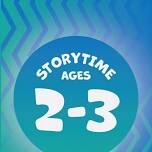 Storytime: Ages 2-3