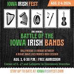 Iowa Irish Fest Battle of the Bands