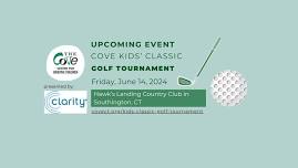 Cove Kids' Classic Golf Tournament 2024