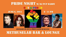 Pride Night w/ DJ Pup Daddy - Out & Proud