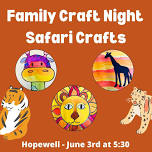 Family Craft Night- Dinwiddie Library