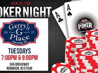 World Tavern Poker at Gerry's Place!