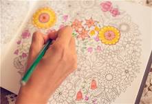 Adult Coloring Night