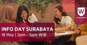 INFO DAY SURABAYA | 18 MAY | 2PM - 5PM WIB
