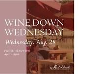 Wine Down Wednesday at Matchbook  — Yolo County Vineyard & Winery Association