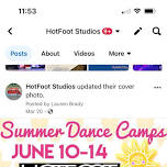 HotFoot Dance Camp