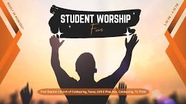 Student Worship & Fun (San Jacinto County)