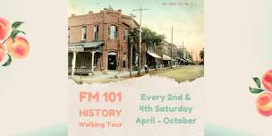 FM History 101 Walking Tour — Fort Mill History Museum