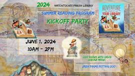 2024 Summer Reading Program Kickoff