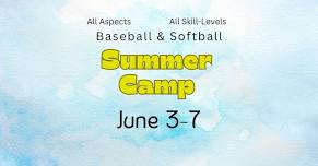 June 3-7 Summer Camp | 9am-2pm