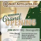 Agri Affiliates Broken Bow Grand Opening