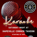 Saturday Night Karaoke at Corner Tavern Hapeville