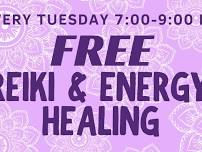FREE - Reiki Healing Sessions