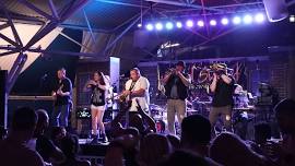 Cold Sweat and the Brew City Horns at Mother of Perpetual Help Festival