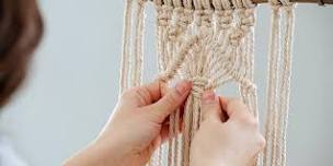 Beyond the Counter- Adult Workshop - Macrame