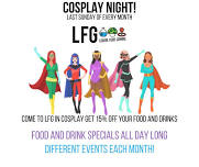 Cosplay Night at LFG!