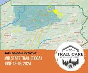 Trail Care: MID STATE TRAIL - TIOGA REGION