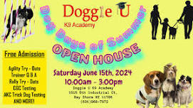 Dog Days of Summer OPEN HOUSE