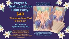 Prayer & Gratitude Book Paint Party!