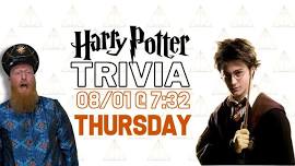 TRIVIA NIGHT: Harry Potter