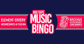 MixTape Music Bingo at Element Eatery, Wednesdays!