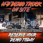 Official Harley-Davidson Demo Fleet On-Site