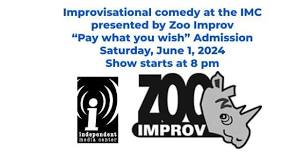 Zoo Improv presents our first show at the IMC Urbana