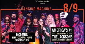 Dancing Machine: A Tribute to The Jacksons @ The Guthrie Theatre 8/9