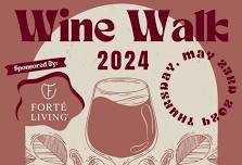 2024 Spring Wine Walk