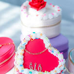 Creative Workshop: Design Your Own Fake Cake Jewelry Box and Charm Bracelet