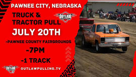 Pawnee City, NE Truck and Tractor Pull