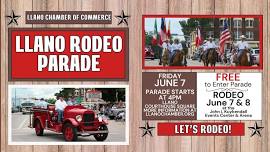 Llano Chamber of Commerce Rodeo Parade