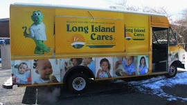 Long Island Cares Mobile Food Pantry